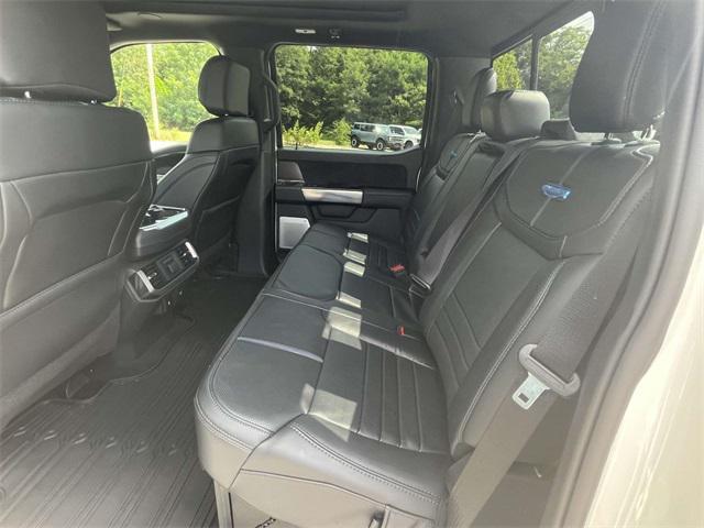used 2025 Ford F-150 car, priced at $77,900