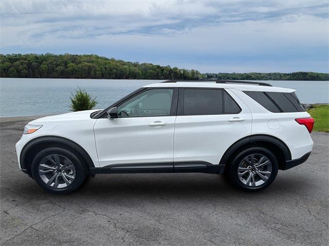 used 2022 Ford Explorer car, priced at $27,900