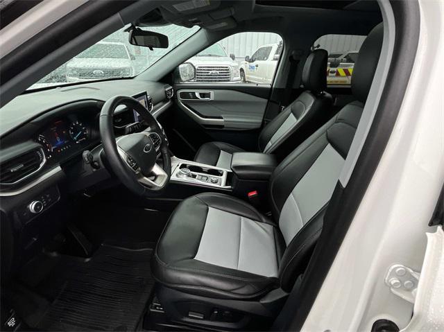 used 2022 Ford Explorer car, priced at $27,900