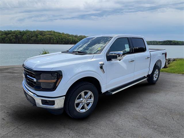 new 2024 Ford F-150 car, priced at $56,215