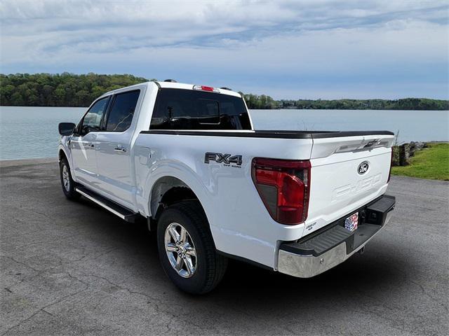 new 2024 Ford F-150 car, priced at $56,215