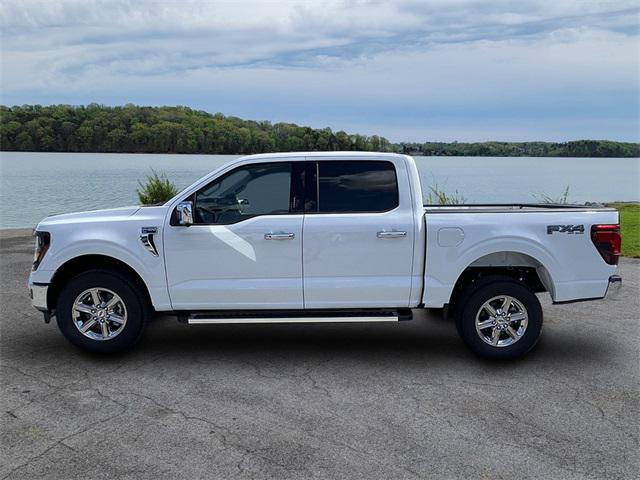 new 2024 Ford F-150 car, priced at $56,215