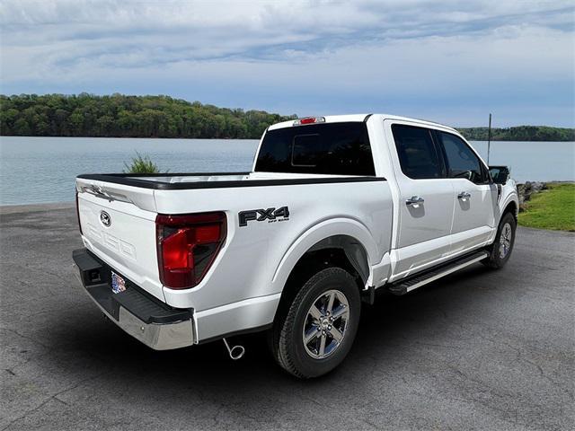 new 2024 Ford F-150 car, priced at $56,215