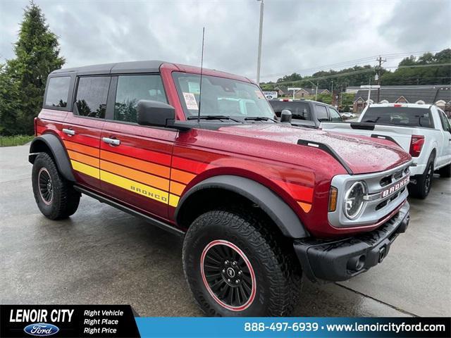 used 2025 Ford Bronco car, priced at $53,900