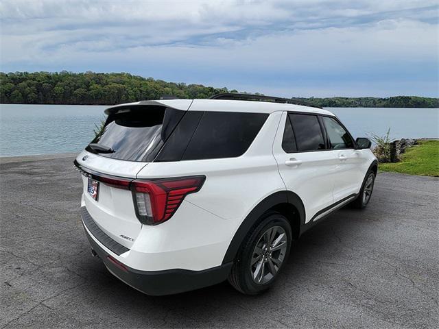 new 2025 Ford Explorer car, priced at $48,240