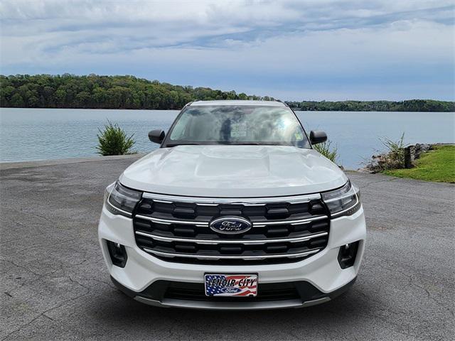 new 2025 Ford Explorer car, priced at $48,240