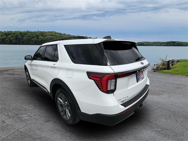 new 2025 Ford Explorer car, priced at $48,240