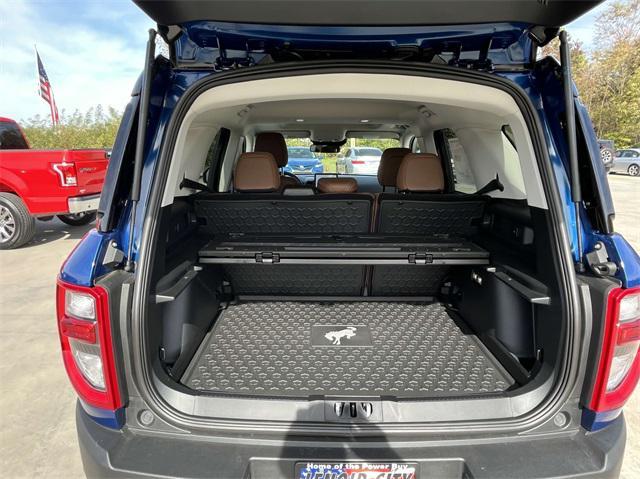 new 2024 Ford Bronco Sport car, priced at $35,332