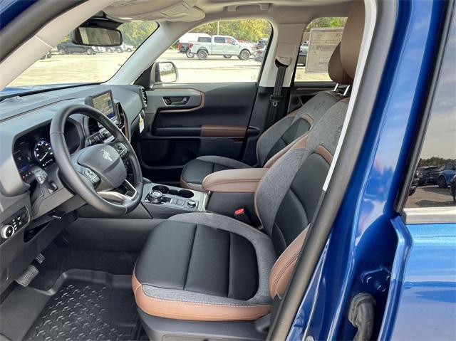 new 2024 Ford Bronco Sport car, priced at $35,332