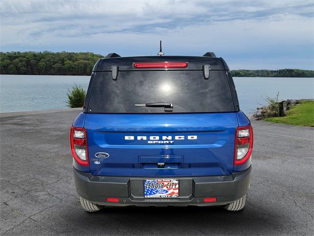 new 2024 Ford Bronco Sport car, priced at $35,332