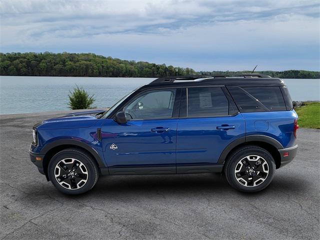 new 2024 Ford Bronco Sport car, priced at $35,332