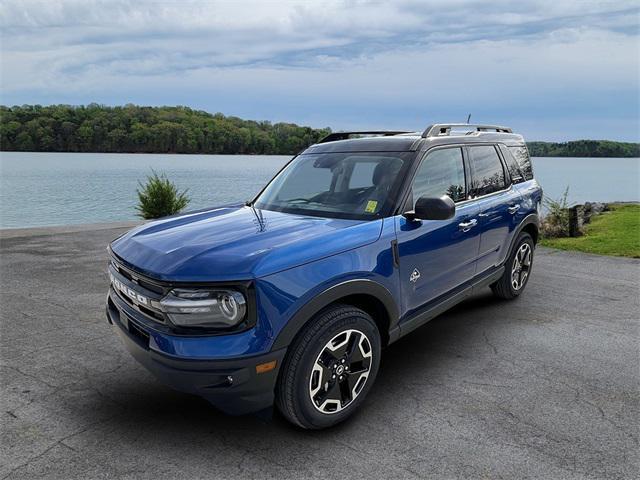 new 2024 Ford Bronco Sport car, priced at $35,332