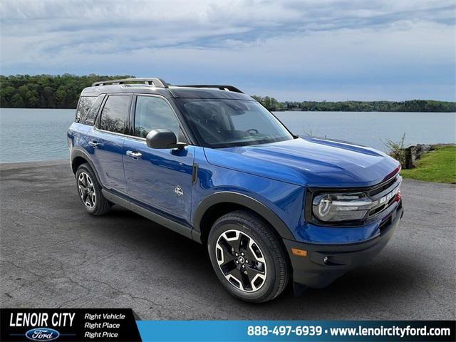 new 2024 Ford Bronco Sport car, priced at $35,332