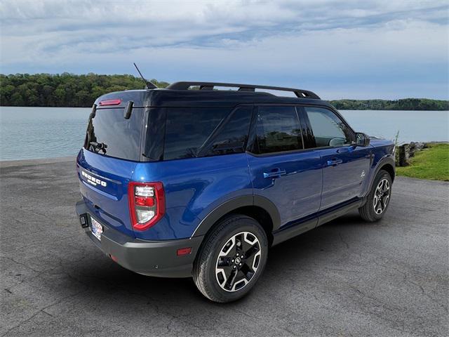 new 2024 Ford Bronco Sport car, priced at $35,332