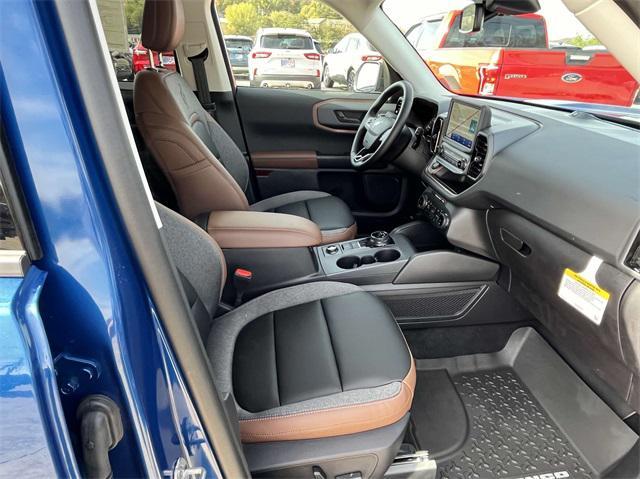 new 2024 Ford Bronco Sport car, priced at $35,332