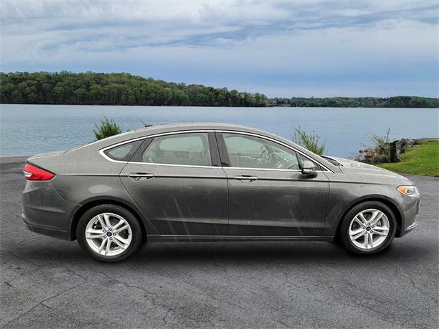 used 2018 Ford Fusion car, priced at $15,995