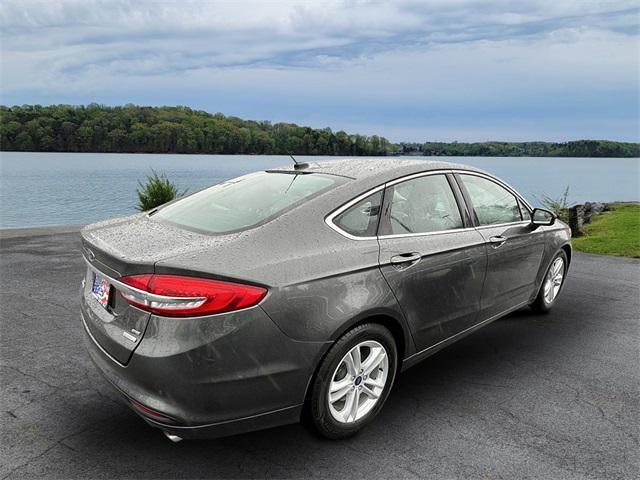 used 2018 Ford Fusion car, priced at $15,995