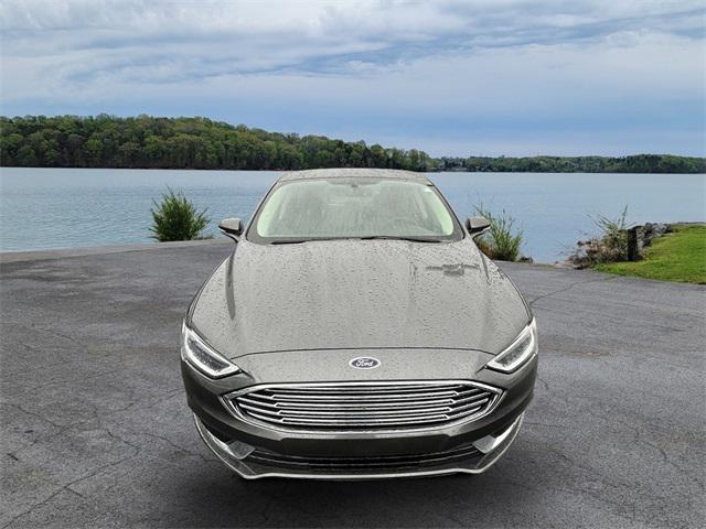 used 2018 Ford Fusion car, priced at $15,995