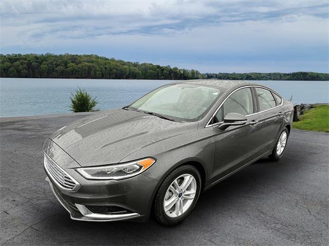 used 2018 Ford Fusion car, priced at $15,995