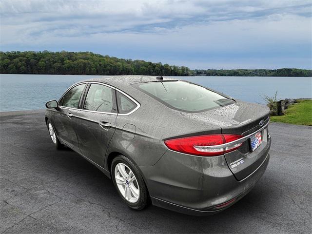 used 2018 Ford Fusion car, priced at $15,995