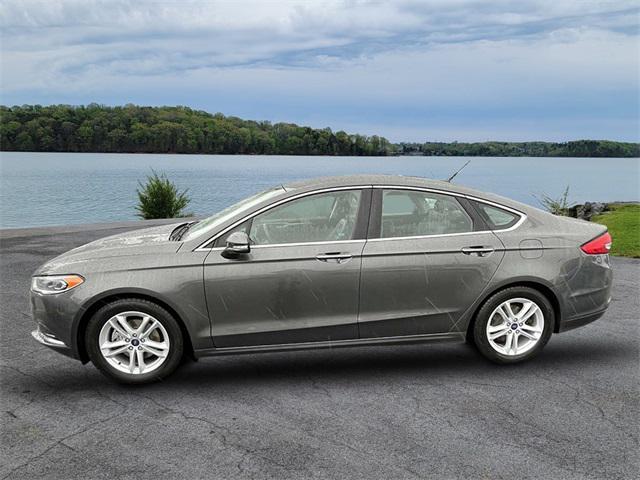 used 2018 Ford Fusion car, priced at $15,995