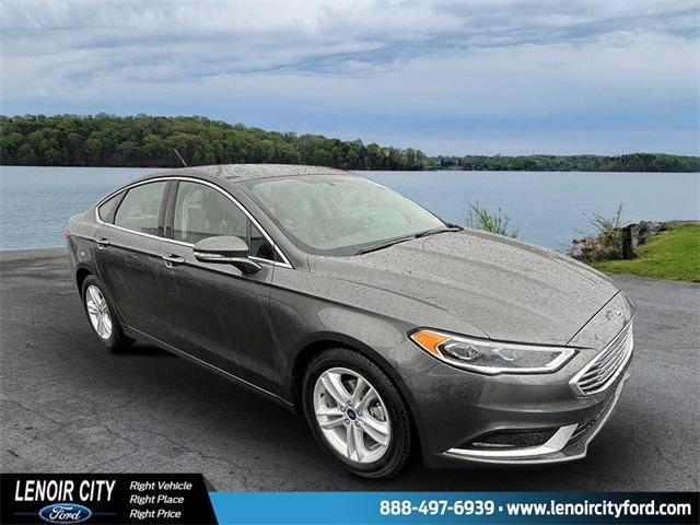 used 2018 Ford Fusion car, priced at $15,995