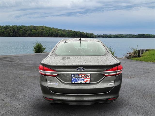 used 2018 Ford Fusion car, priced at $15,995