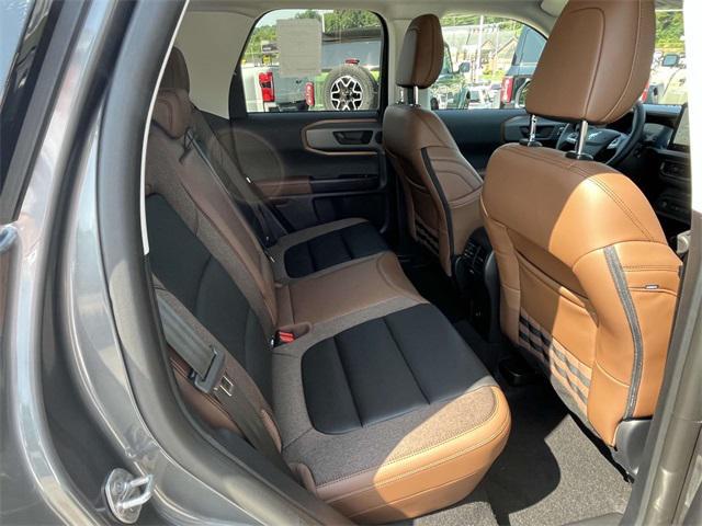 new 2025 Ford Bronco Sport car, priced at $37,868