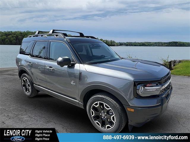 new 2025 Ford Bronco Sport car, priced at $37,868