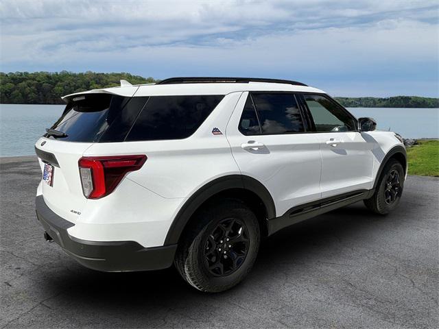 new 2023 Ford Explorer car, priced at $51,091