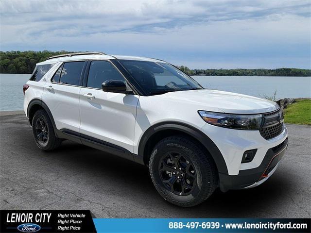new 2023 Ford Explorer car, priced at $50,091