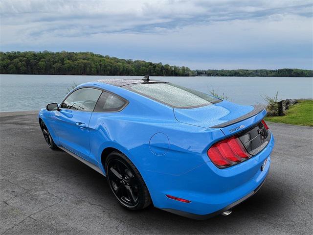 used 2023 Ford Mustang car, priced at $27,900