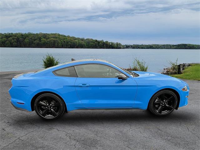 used 2023 Ford Mustang car, priced at $27,900