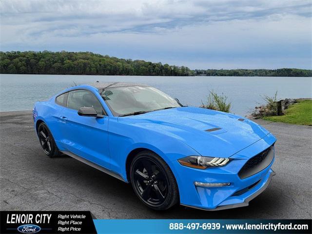 used 2023 Ford Mustang car, priced at $27,900