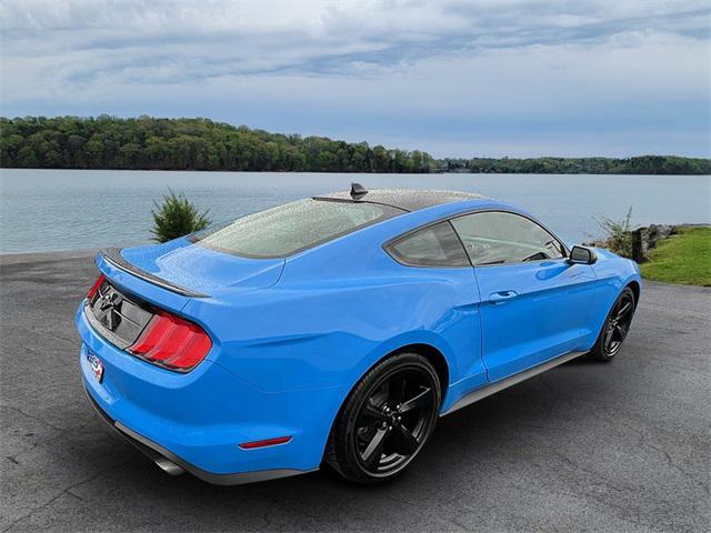 used 2023 Ford Mustang car, priced at $27,900