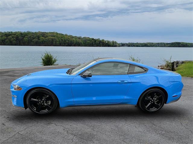 used 2023 Ford Mustang car, priced at $27,900