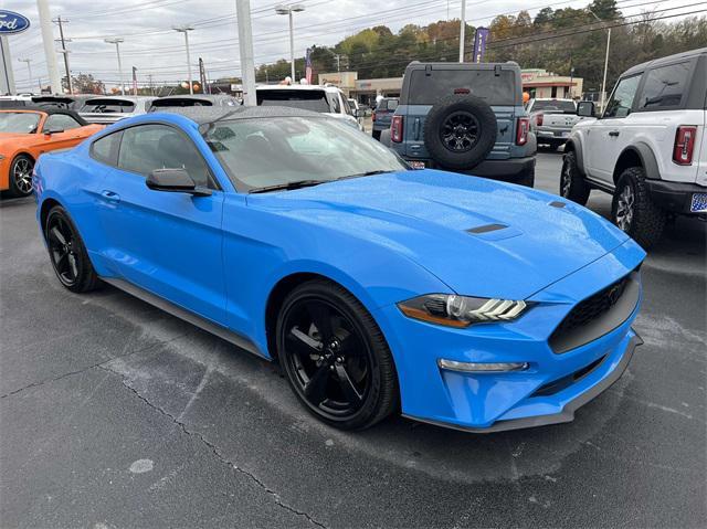 used 2023 Ford Mustang car, priced at $27,900