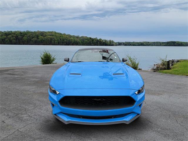 used 2023 Ford Mustang car, priced at $27,900