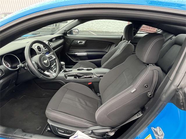 used 2023 Ford Mustang car, priced at $27,900