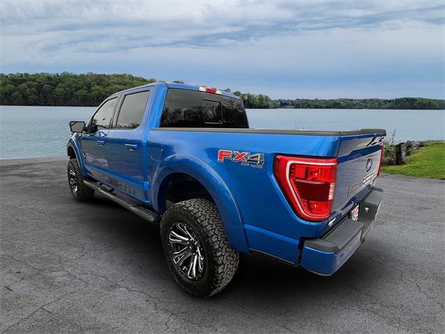 used 2021 Ford F-150 car, priced at $52,900