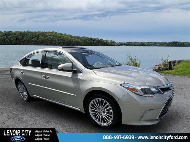 used 2017 Toyota Avalon car, priced at $23,900