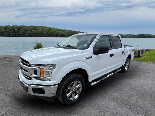 used 2018 Ford F-150 car, priced at $26,900