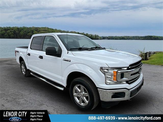 used 2018 Ford F-150 car, priced at $26,900