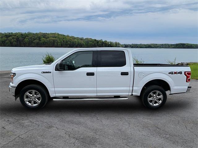 used 2018 Ford F-150 car, priced at $26,900