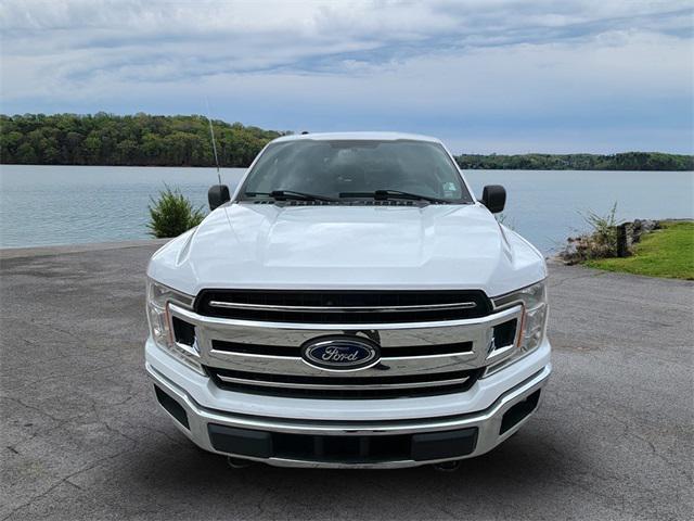 used 2018 Ford F-150 car, priced at $26,900