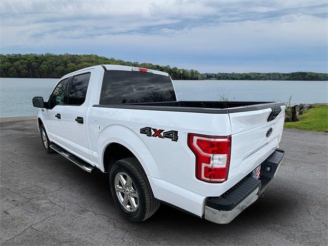 used 2018 Ford F-150 car, priced at $26,900