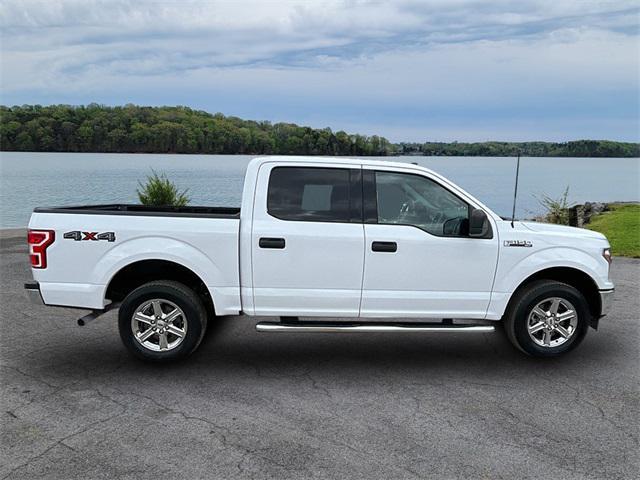 used 2018 Ford F-150 car, priced at $26,900