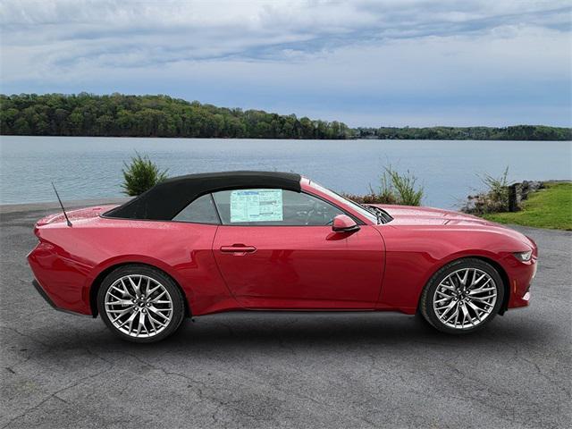 new 2024 Ford Mustang car, priced at $48,404