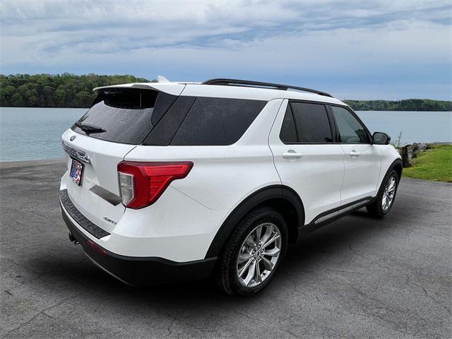 new 2024 Ford Explorer car, priced at $51,122