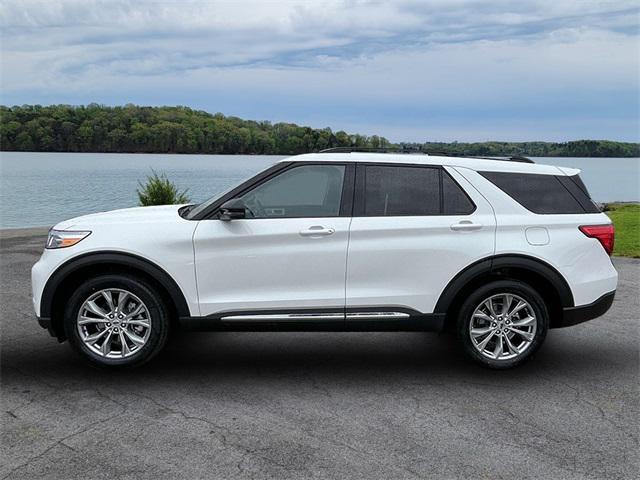 new 2024 Ford Explorer car, priced at $50,122